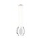 Z-Lite Cooper Wall Sconce, 1-Light, 4.75 In.W x 4 In.L x 16 In.H, Chrome /Frosted 1010-1S-CH-LED - alternate 7